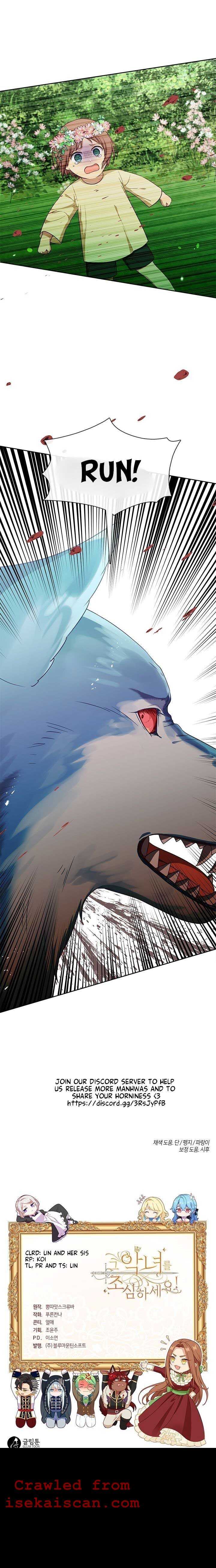 Beware Of The Villainess! Chapter 95 page 24 - 