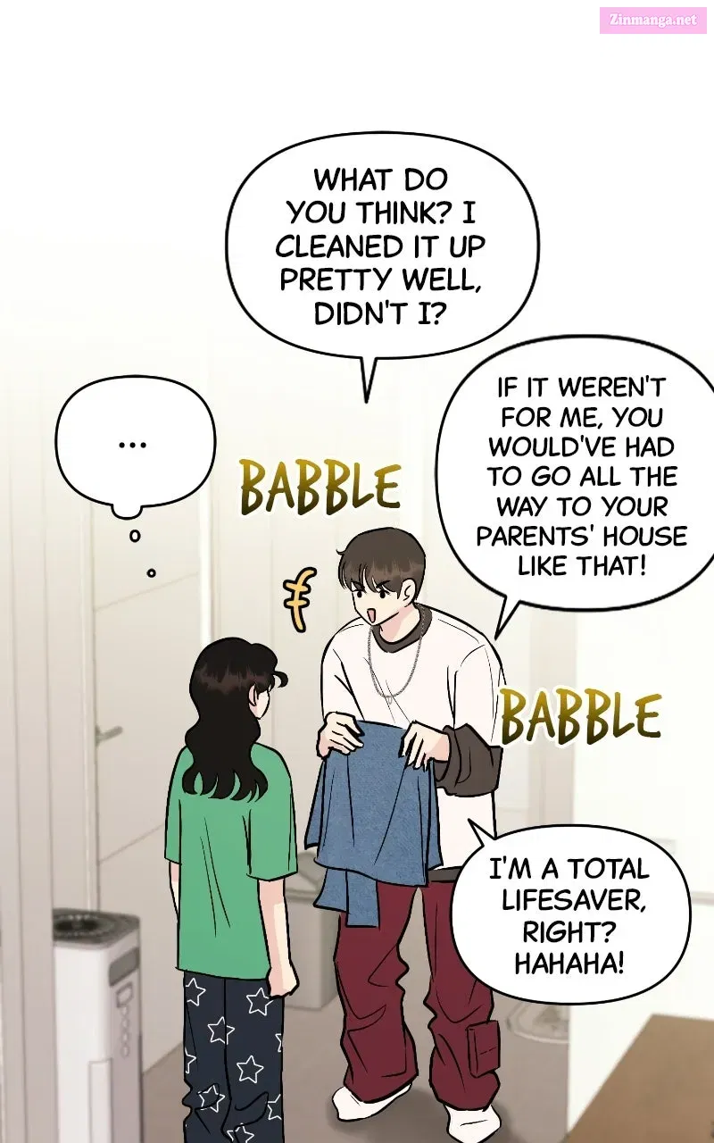 Beware ofDouble Trouble! Chapter 4 page 37 - 