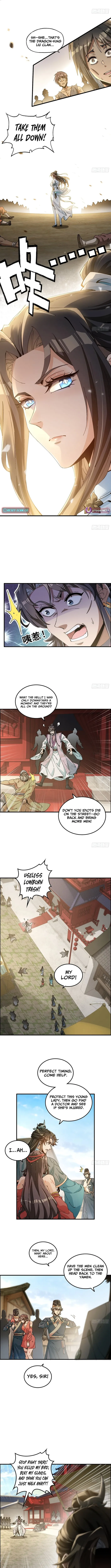 Beware the Gentleman Chapter 11 page 4 - 