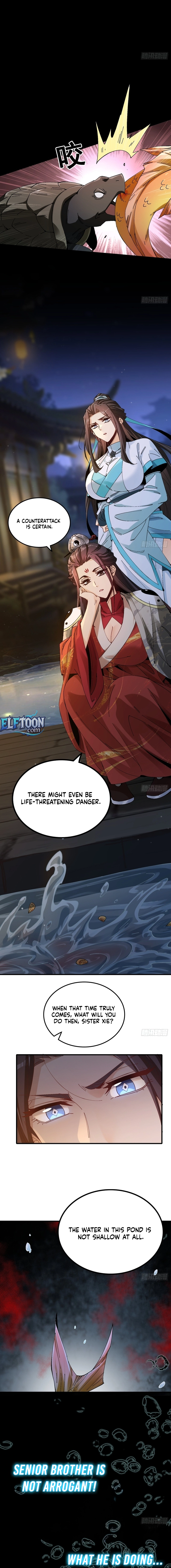 Beware the Gentleman Chapter 14 page 3 - 