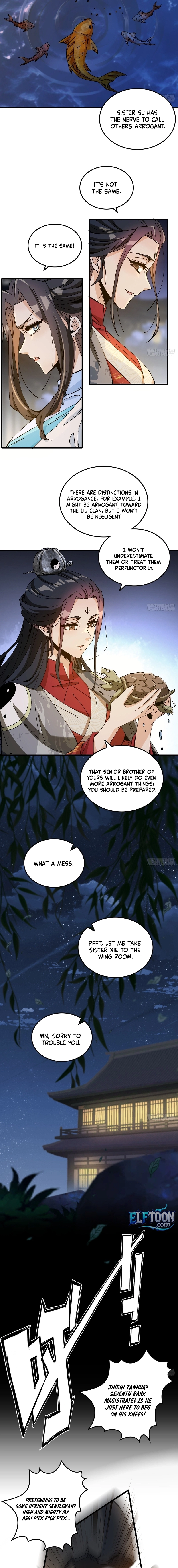 Beware the Gentleman Chapter 14 page 5 - 