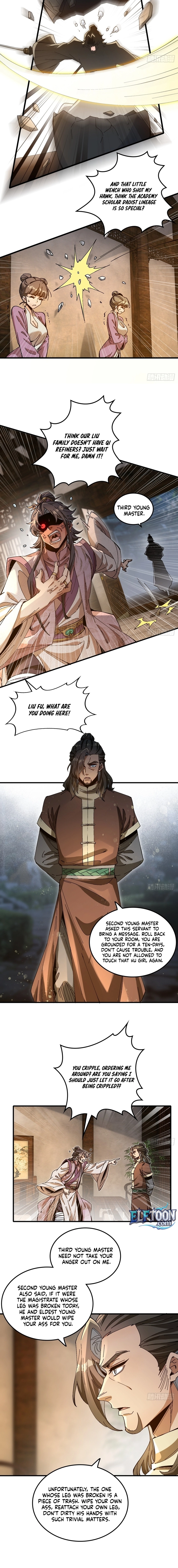 Beware the Gentleman Chapter 14 page 6 - 