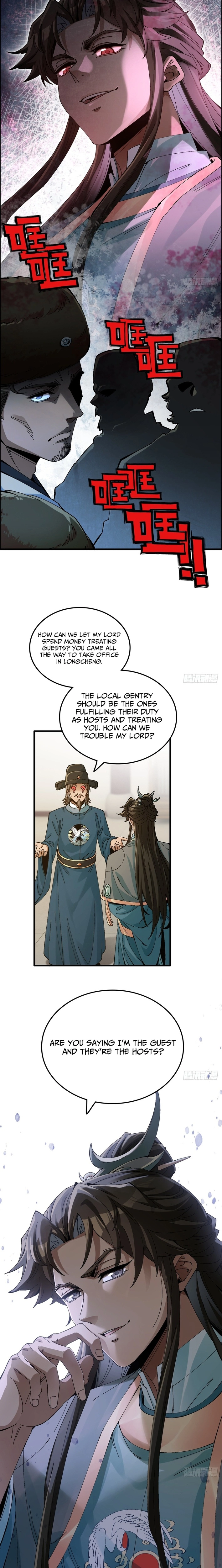 Beware the Gentleman Chapter 15 page 12 - 