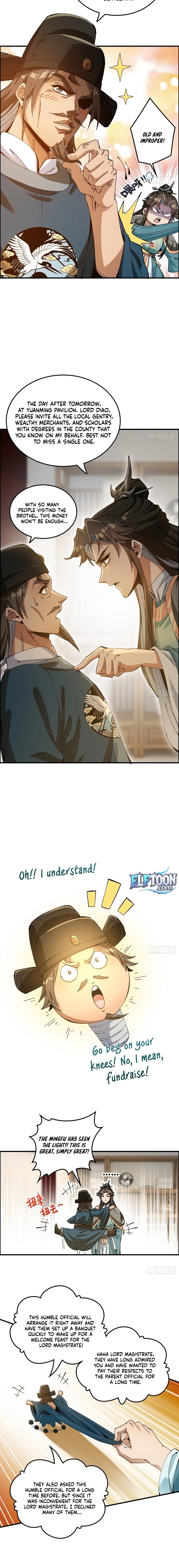 Beware the Gentleman Chapter 16 page 8 - 