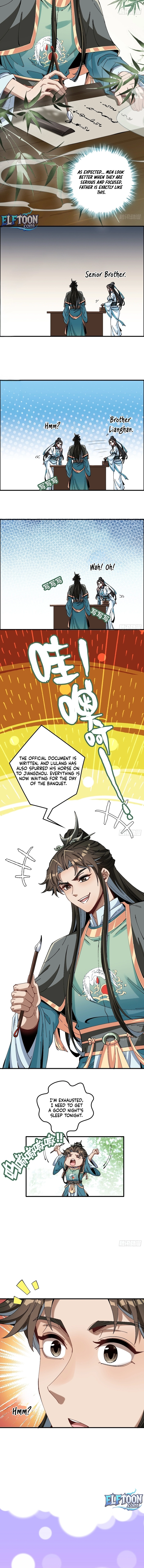 Beware the Gentleman Chapter 17 page 4 - 
