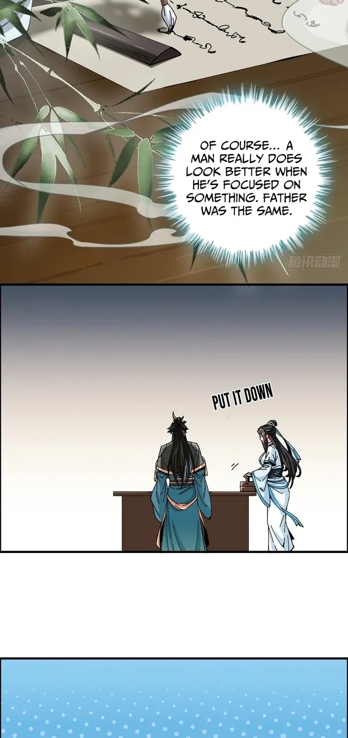 Beware the Gentleman Chapter 18 page 22 - 