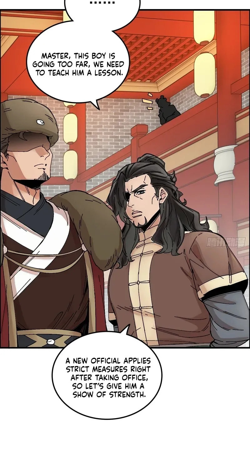 Beware the Gentleman Chapter 20 page 20 - 