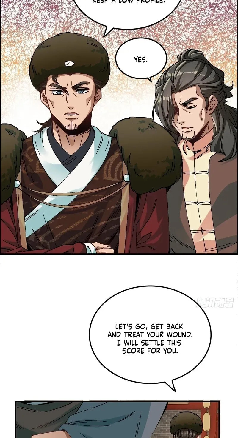 Beware the Gentleman Chapter 20 page 35 - 