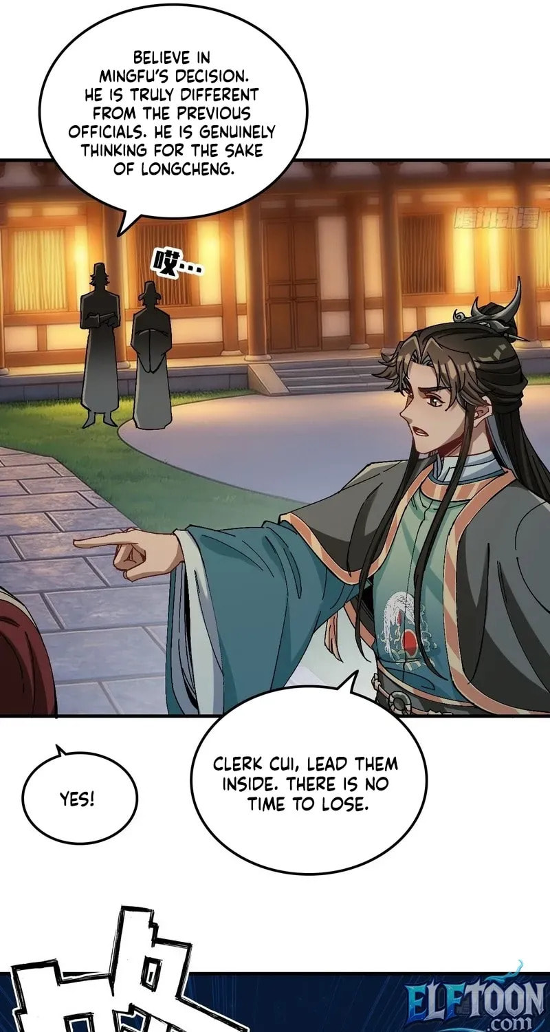Beware the Gentleman Chapter 21 page 31 - 