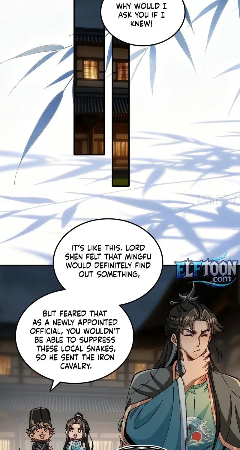 Beware the Gentleman Chapter 21 page 6 - 