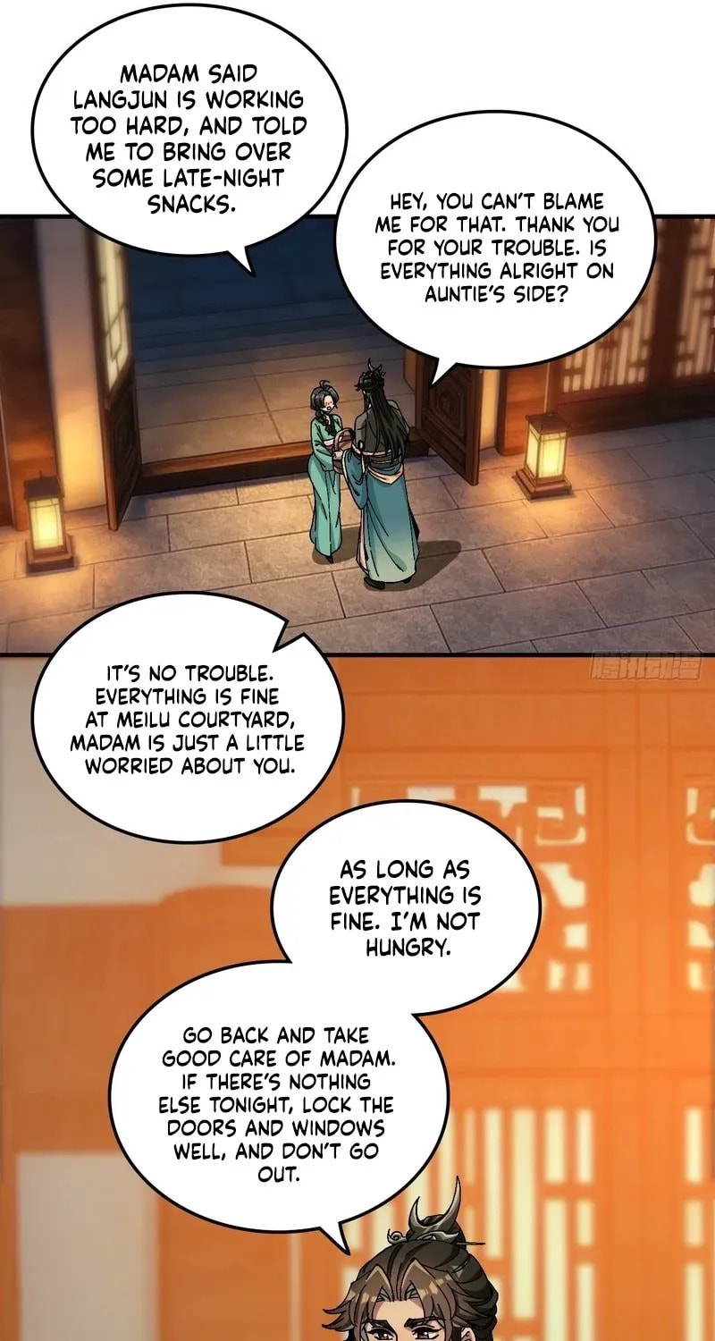 Beware the Gentleman Chapter 21 page 51 - 