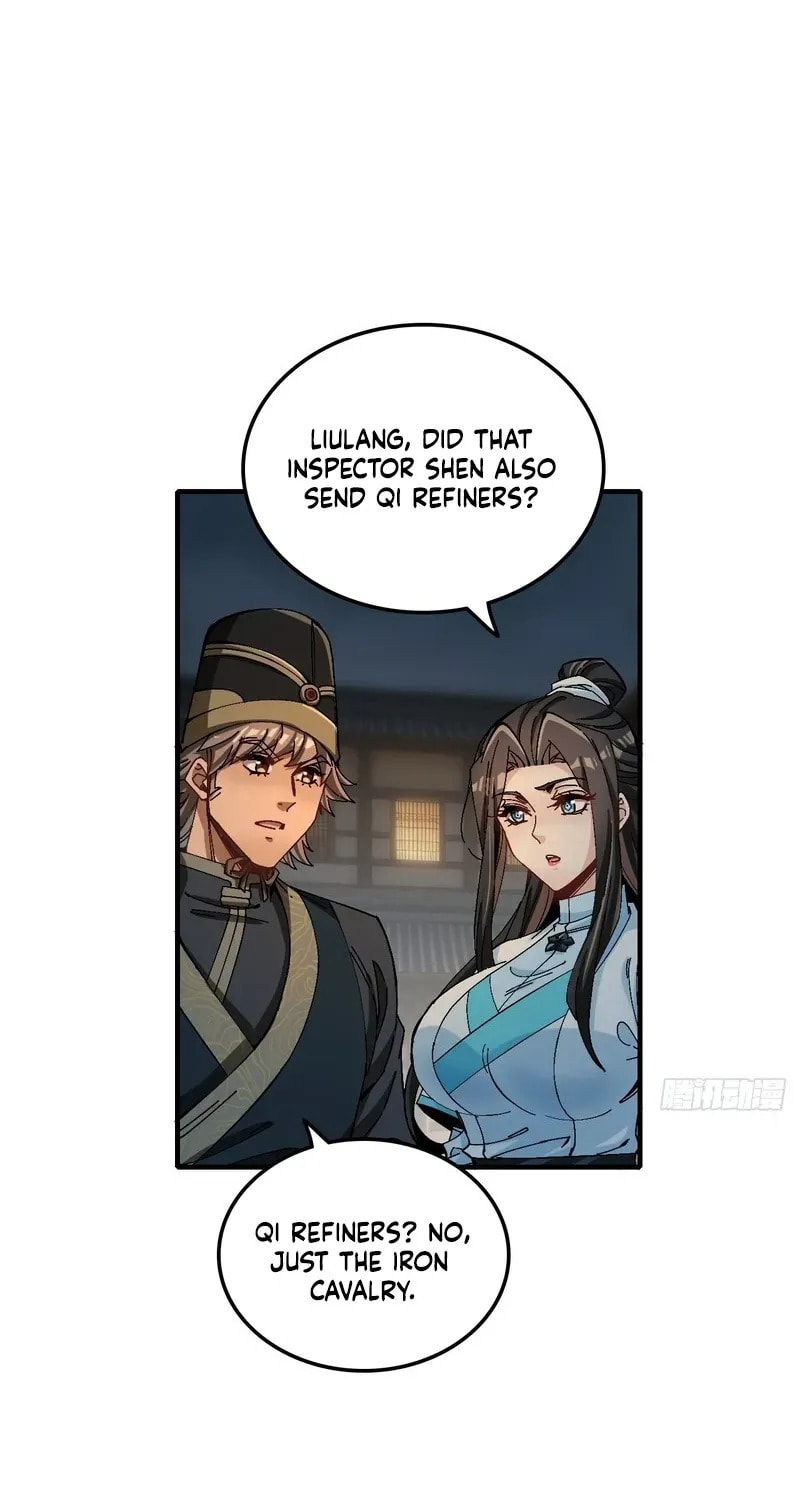 Beware the Gentleman Chapter 21 page 8 - 