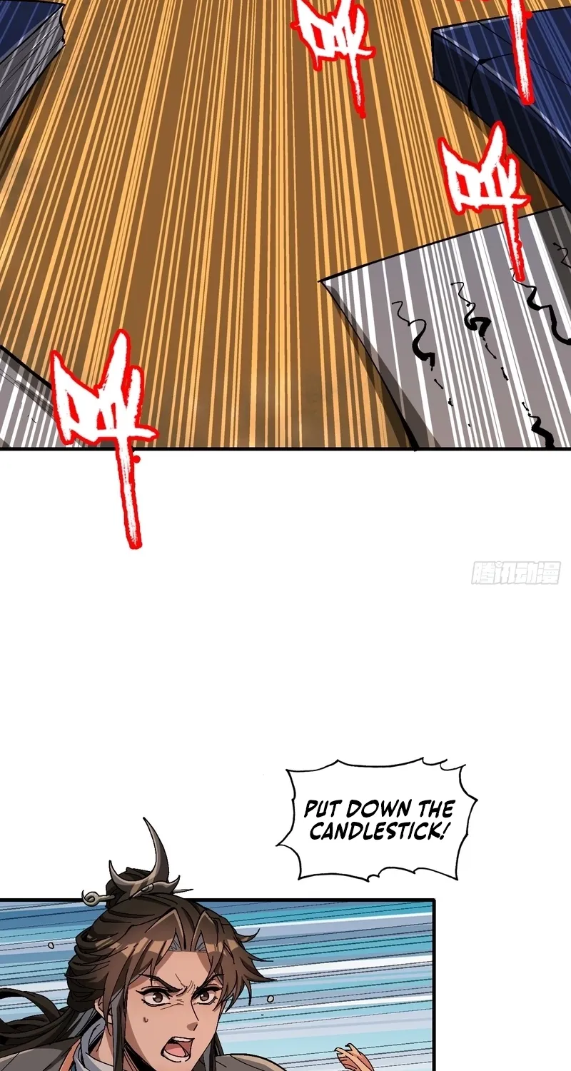 Beware the Gentleman Chapter 23 page 34 - 