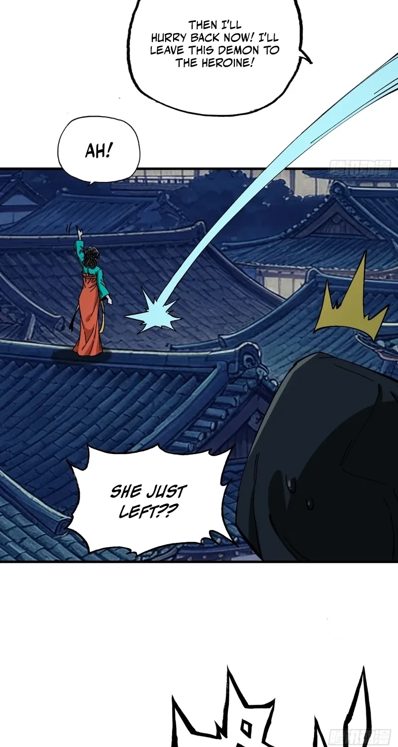 Beware the Gentleman Chapter 24 page 22 - 