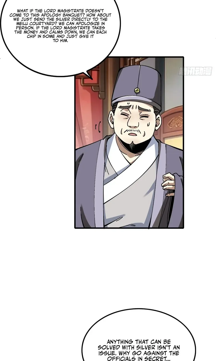 Beware the Gentleman Chapter 26 page 11 - 