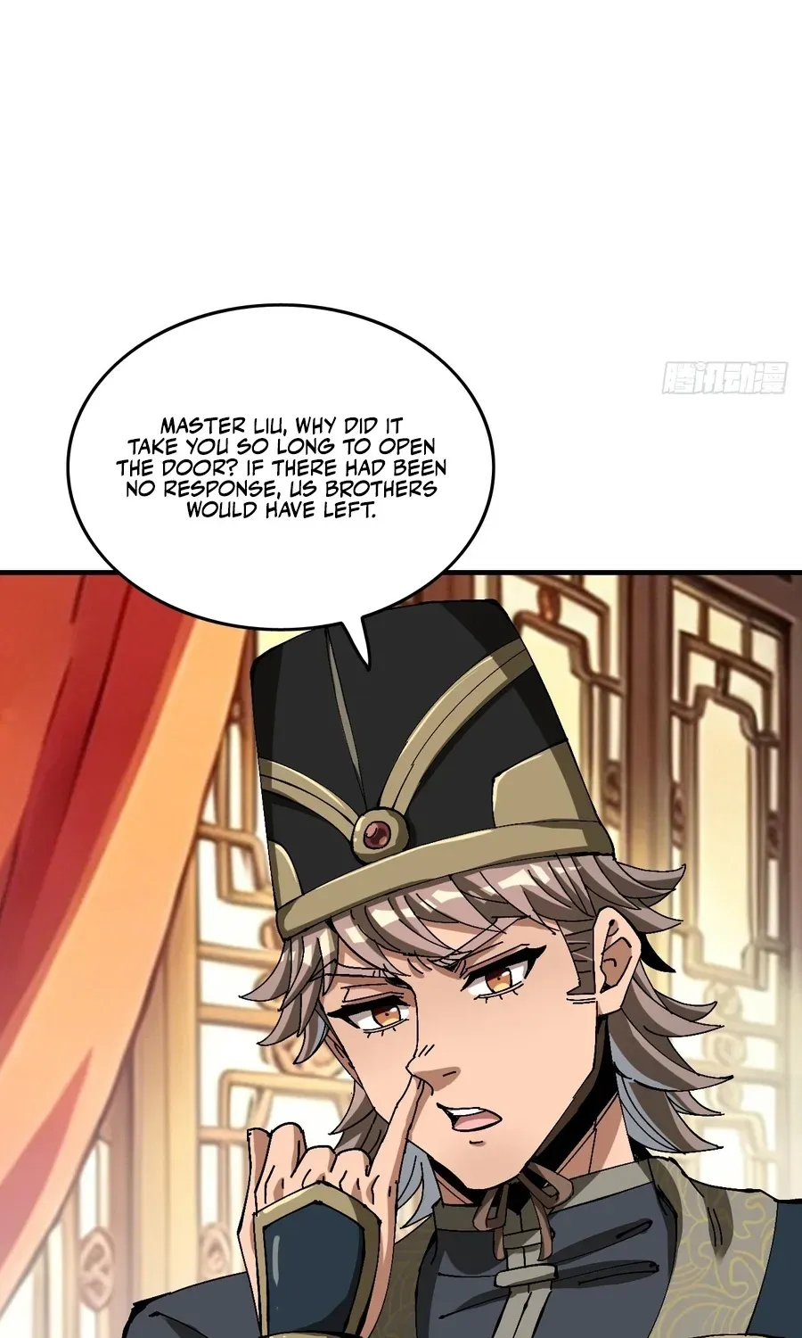Beware the Gentleman Chapter 26 page 35 - 