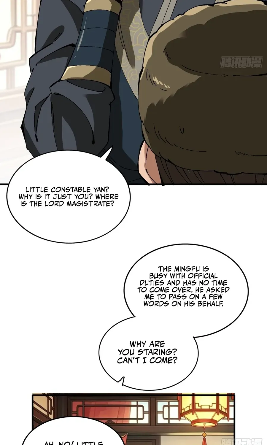Beware the Gentleman Chapter 26 page 36 - 