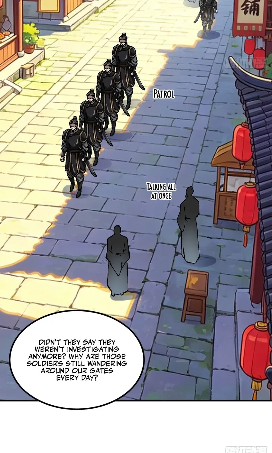Beware the Gentleman Chapter 26 page 5 - 