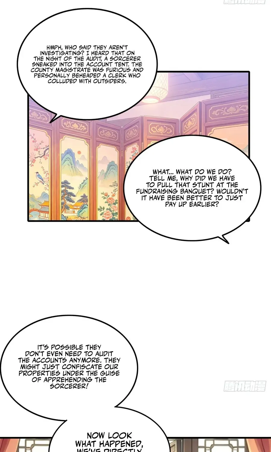 Beware the Gentleman Chapter 26 page 6 - 