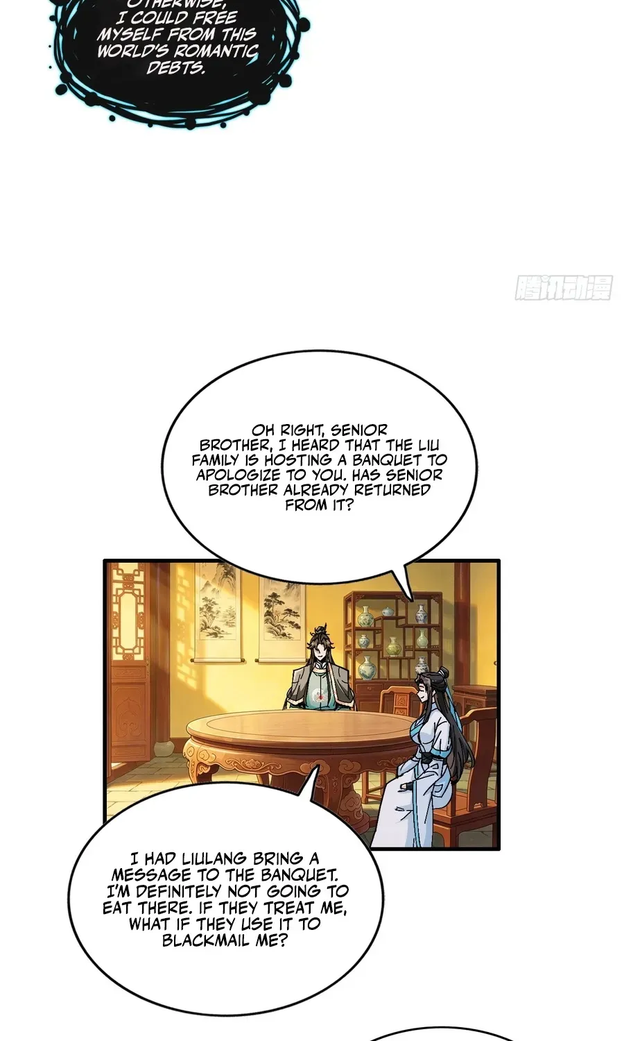 Beware the Gentleman Chapter 26 page 55 - 
