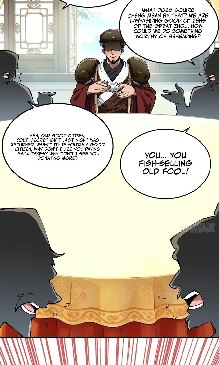 Beware the Gentleman Chapter 26 page 8 - 