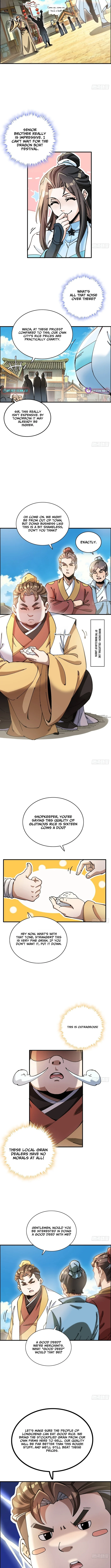 Beware the Gentleman Chapter 27 page 3 - 