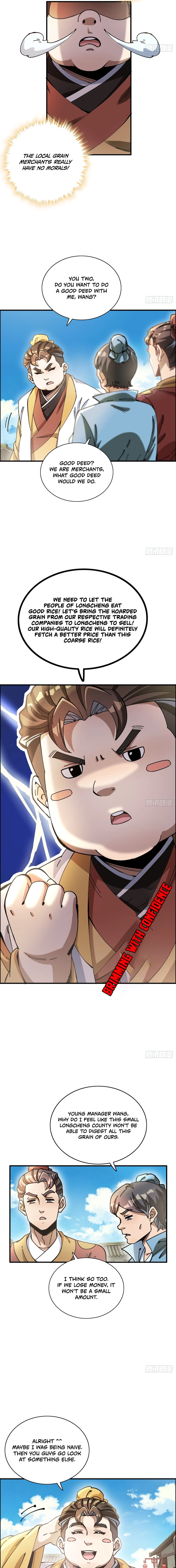 Beware the Gentleman Chapter 28 page 5 - 
