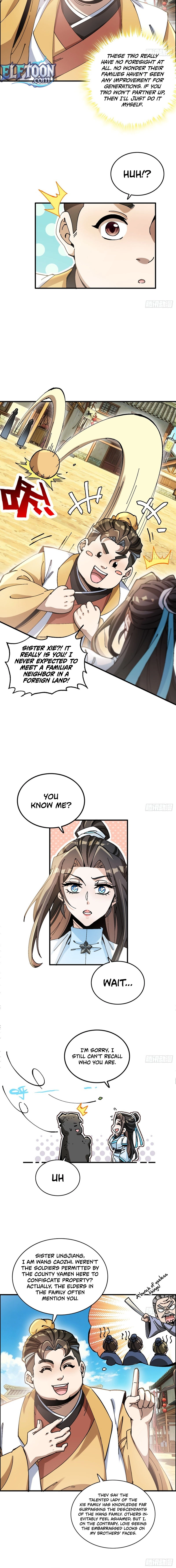 Beware the Gentleman Chapter 28 page 6 - 