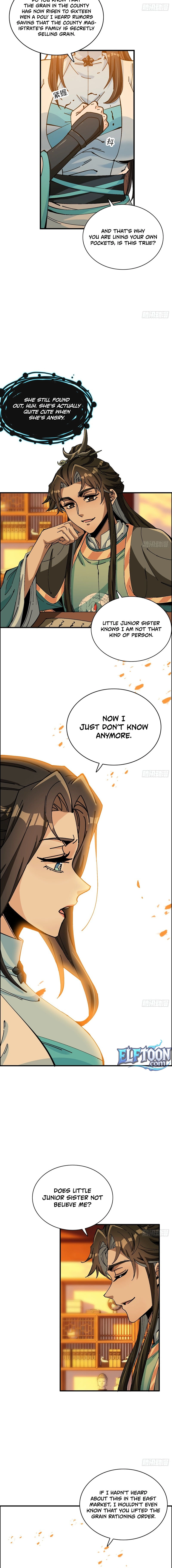 Beware the Gentleman Chapter 28 page 10 - 