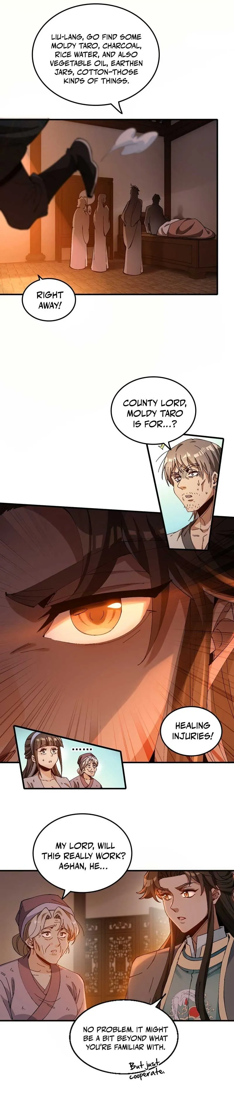 Beware the Gentleman Chapter 9 page 9 - 