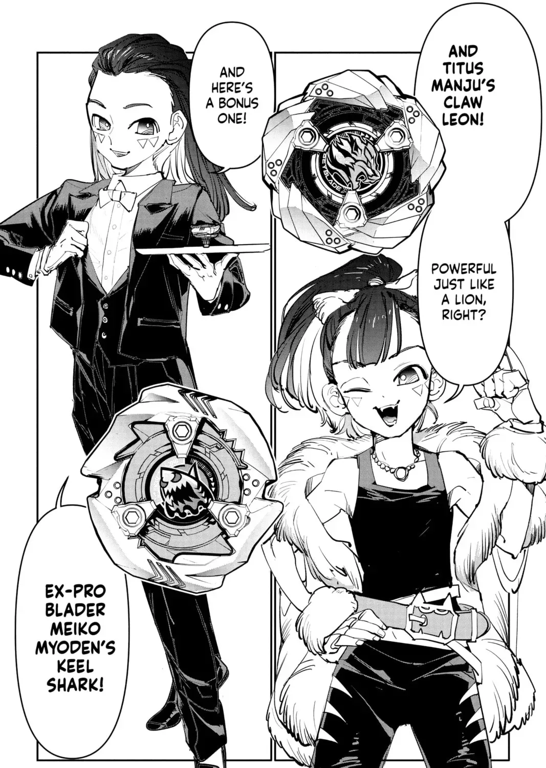 BEYBLADE X Chapter 0.6 page 13 - 