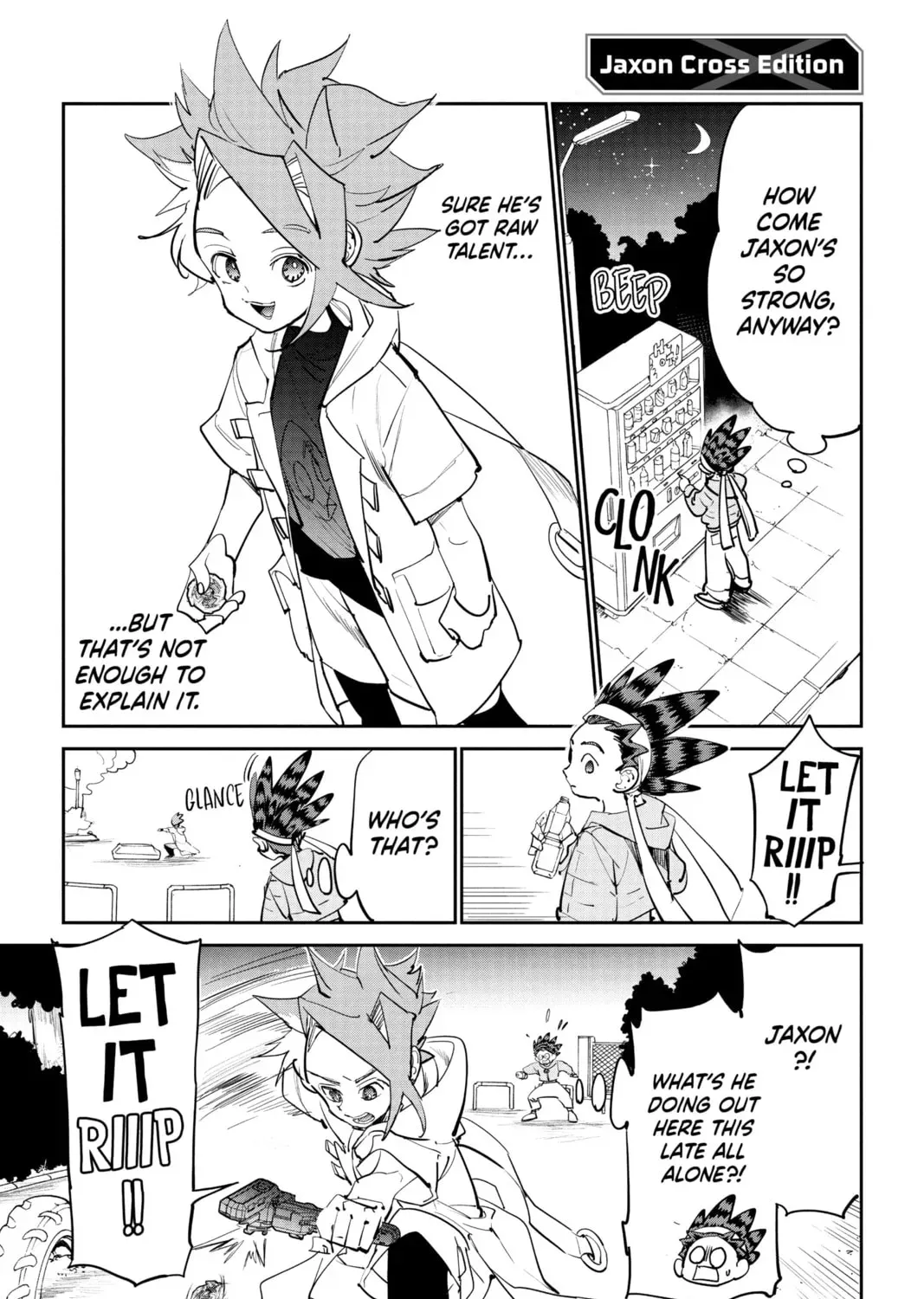 BEYBLADE X Chapter 0.6 page 17 - 