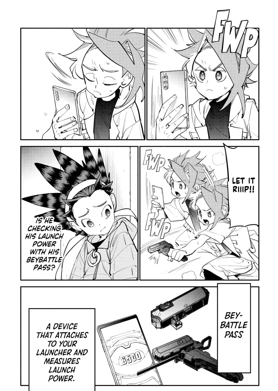 BEYBLADE X Chapter 0.6 page 19 - 