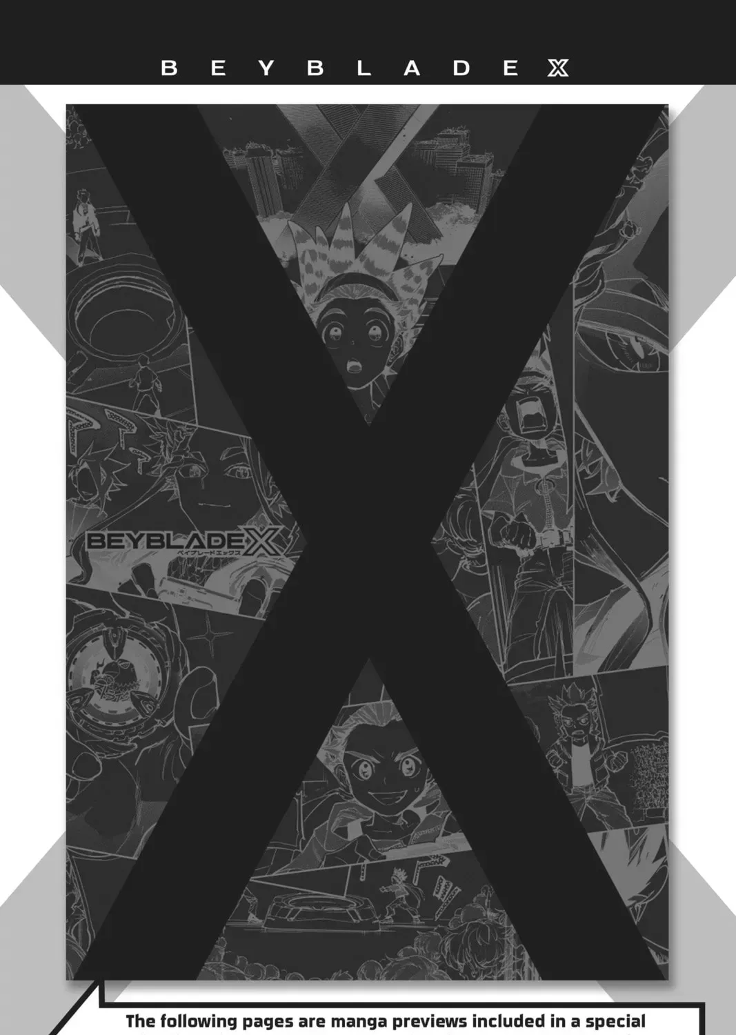 BEYBLADE X Chapter 0.6 page 27 - 