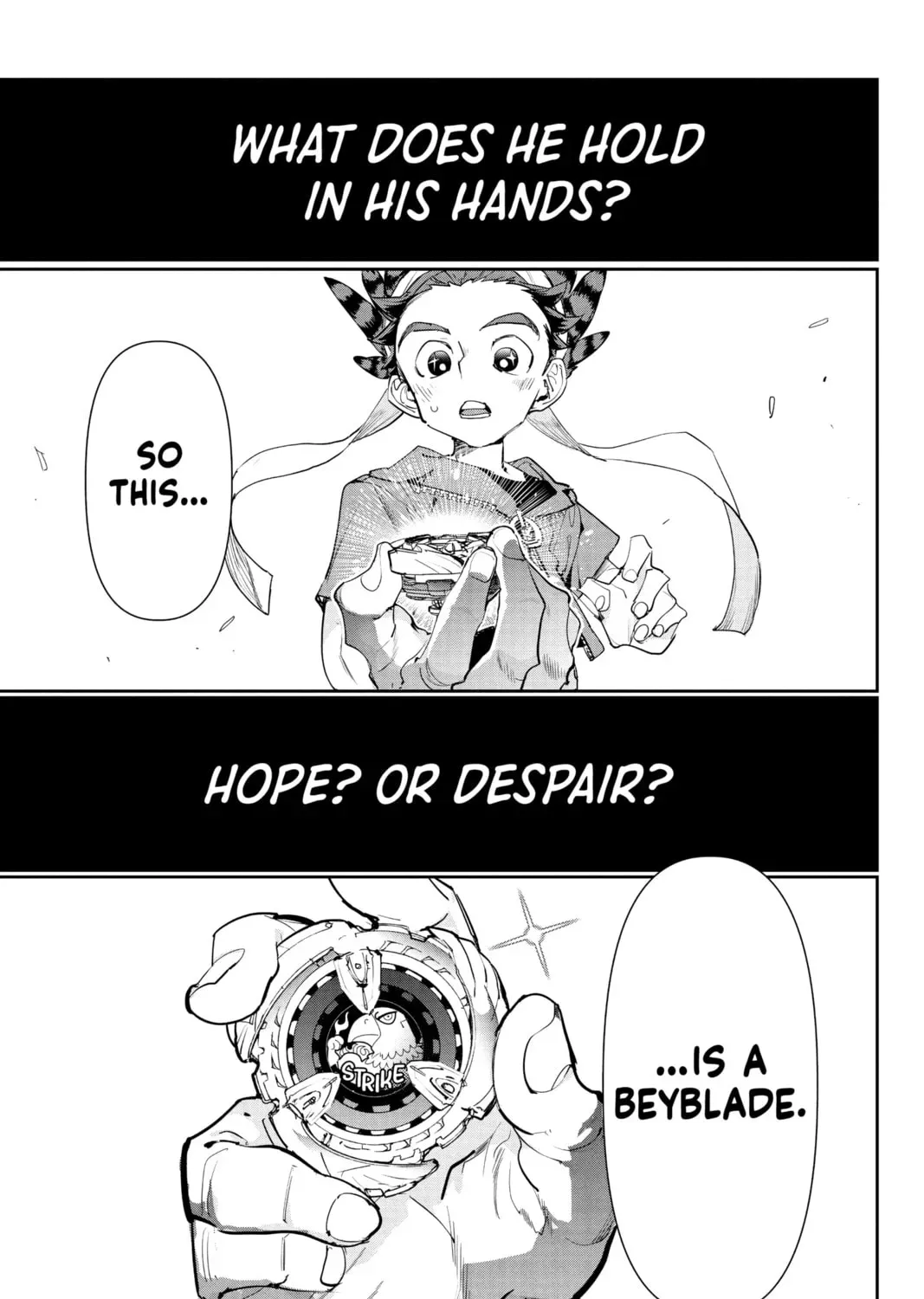BEYBLADE X Chapter 0.6 page 29 - 