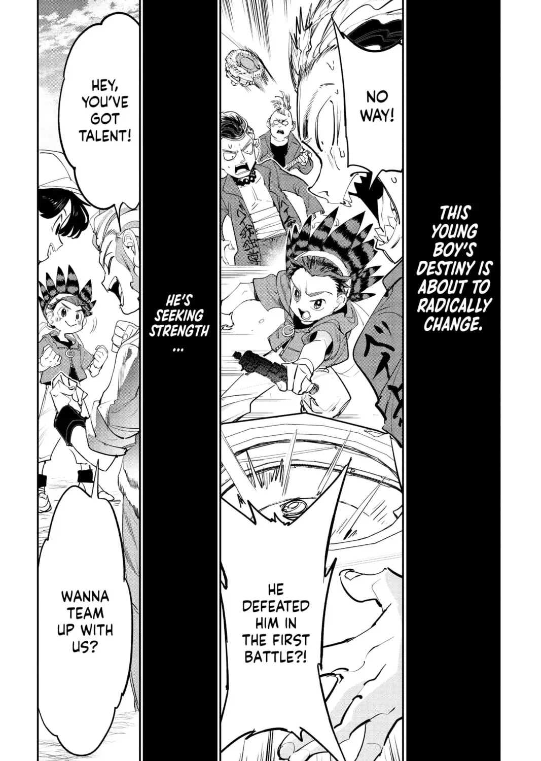 BEYBLADE X Chapter 0.6 page 31 - 