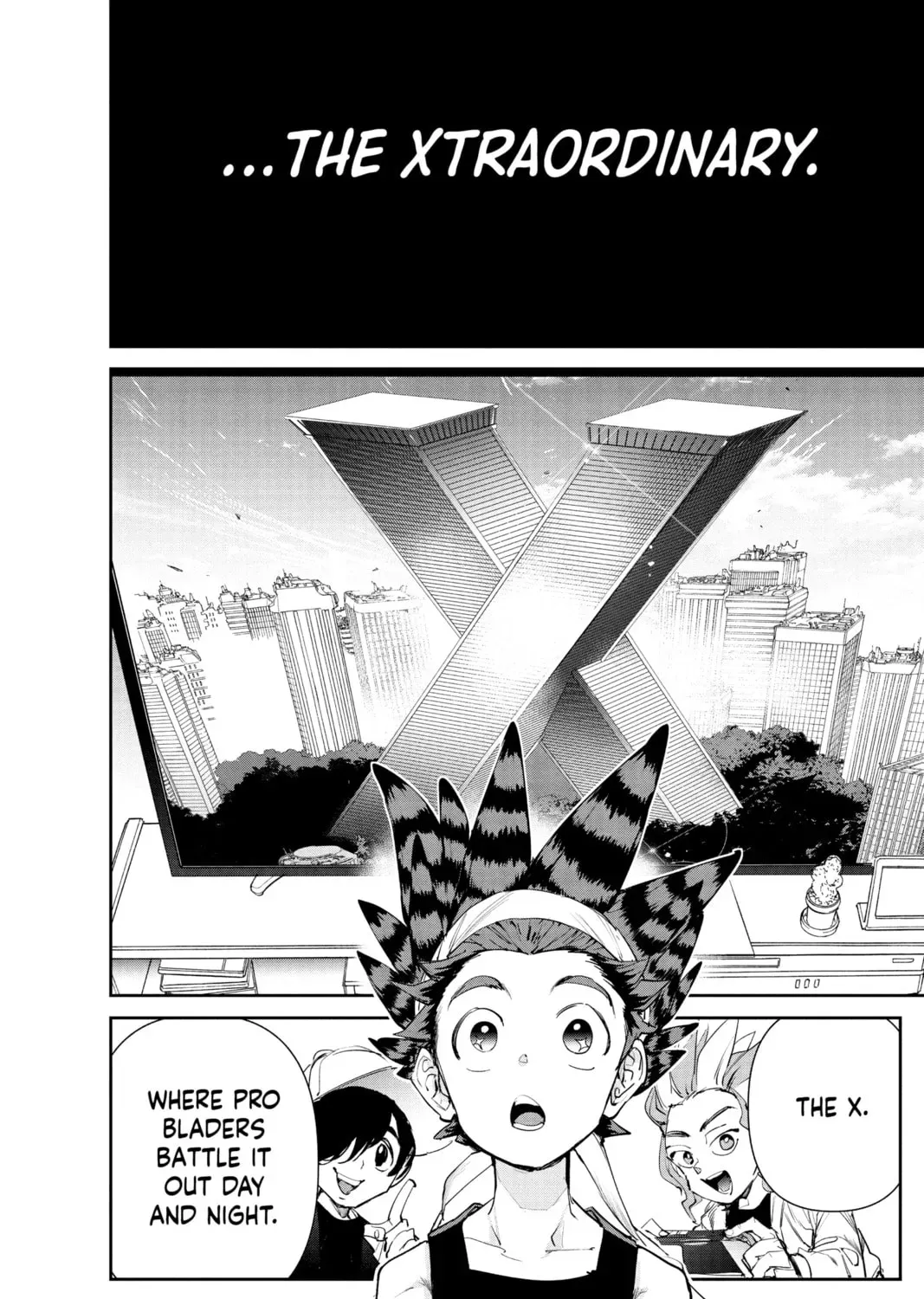 BEYBLADE X Chapter 0.6 page 35 - 