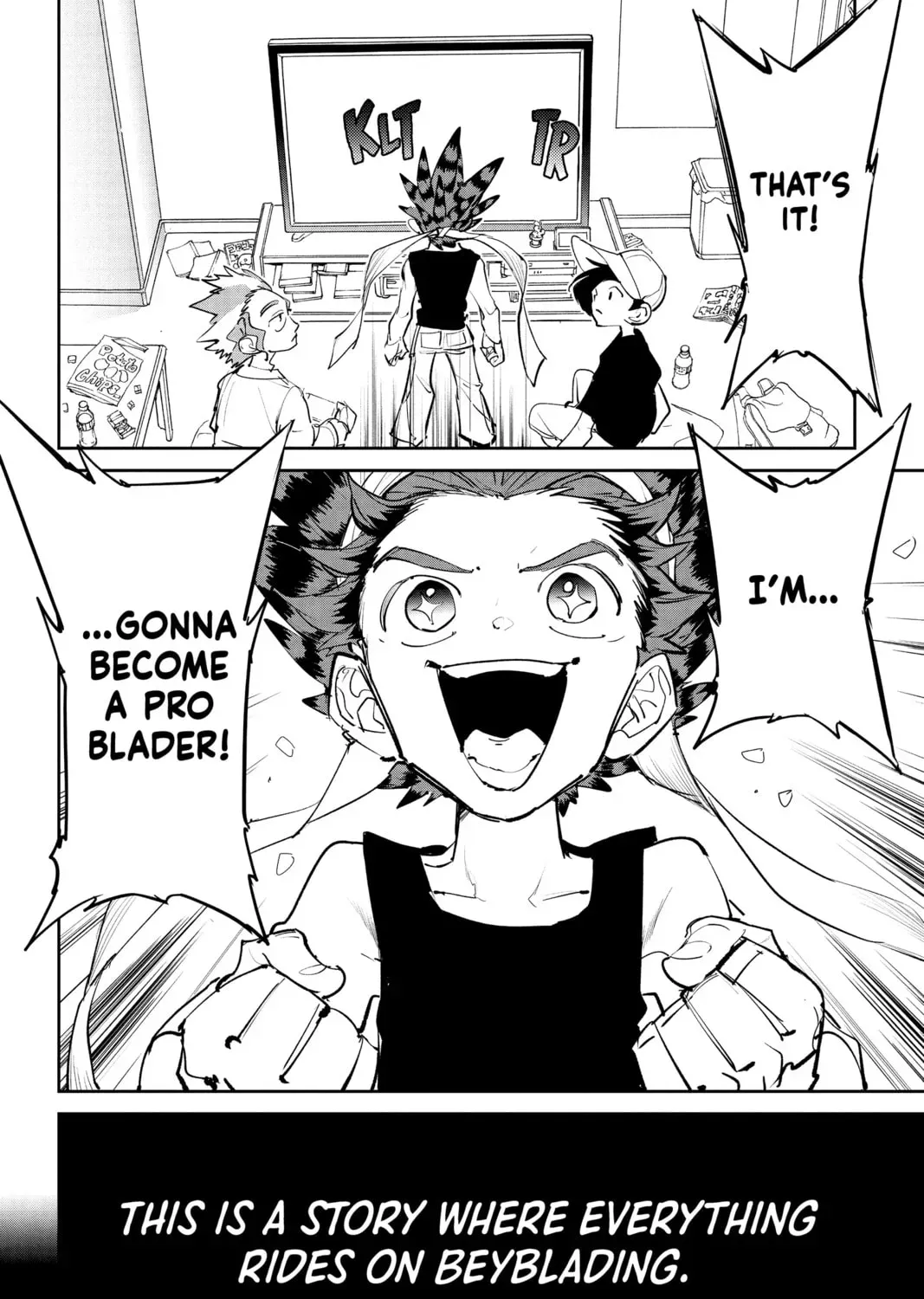 BEYBLADE X Chapter 0.6 page 39 - 