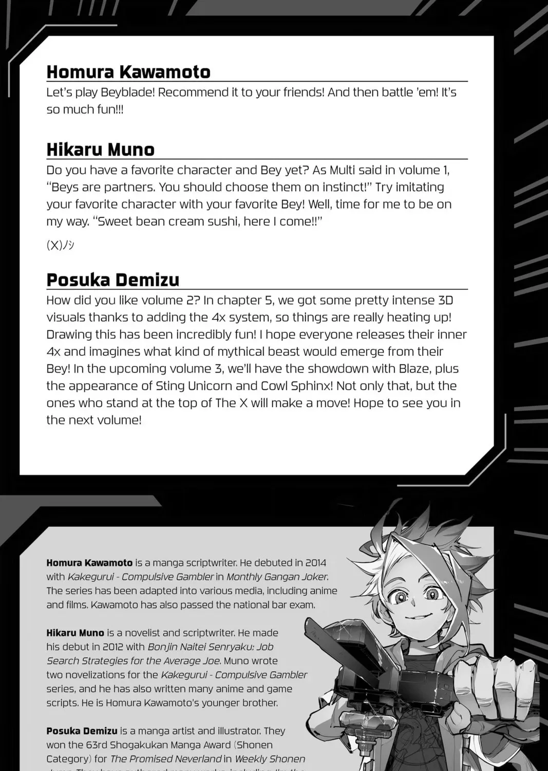 BEYBLADE X Chapter 0.6 page 47 - 