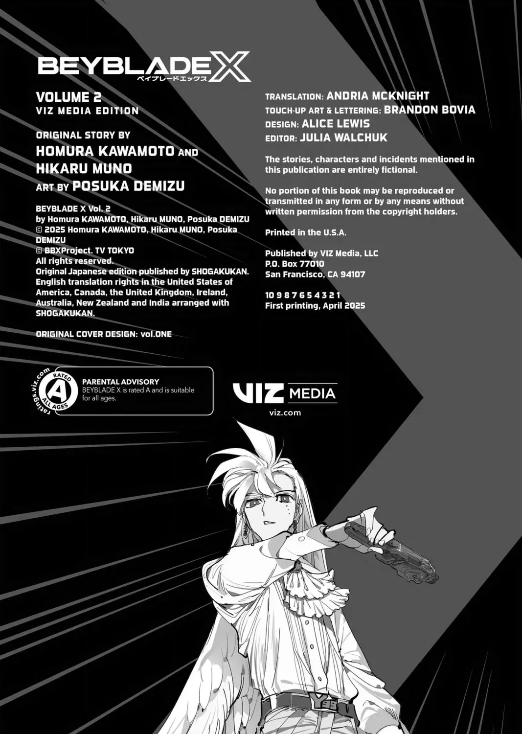 BEYBLADE X Chapter 0.6 page 49 - 