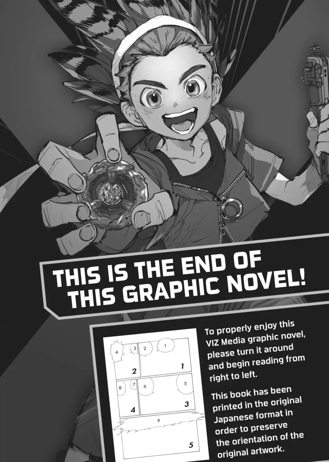 BEYBLADE X Chapter 0.6 page 51 - 