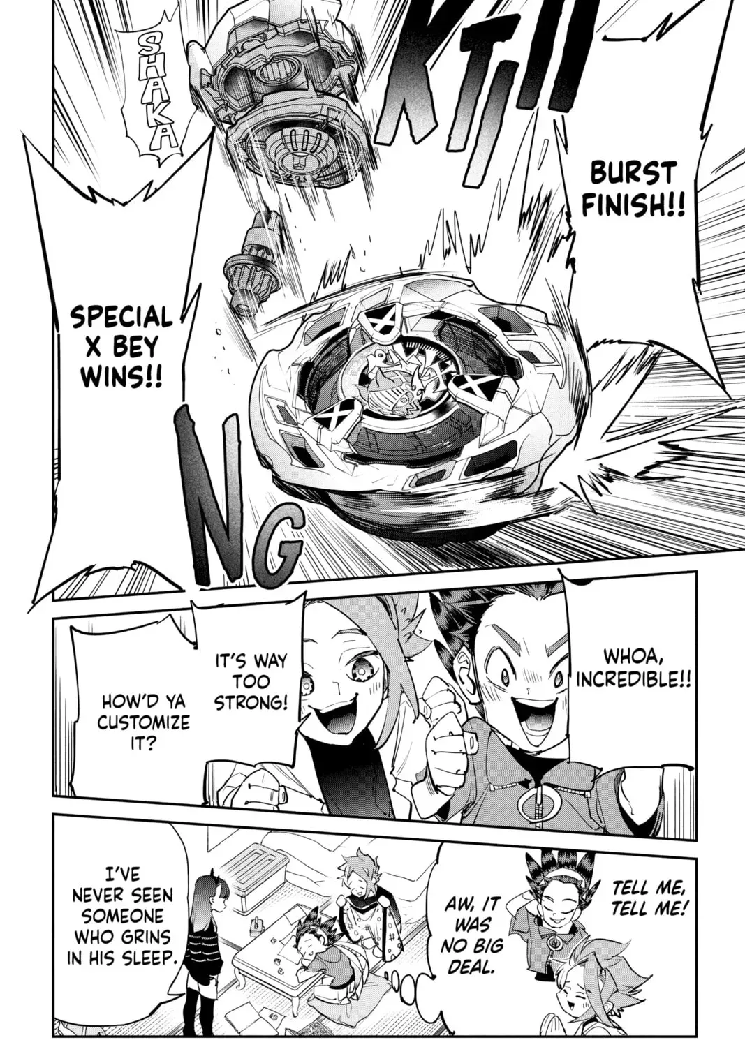 BEYBLADE X Chapter 0.6 page 7 - 