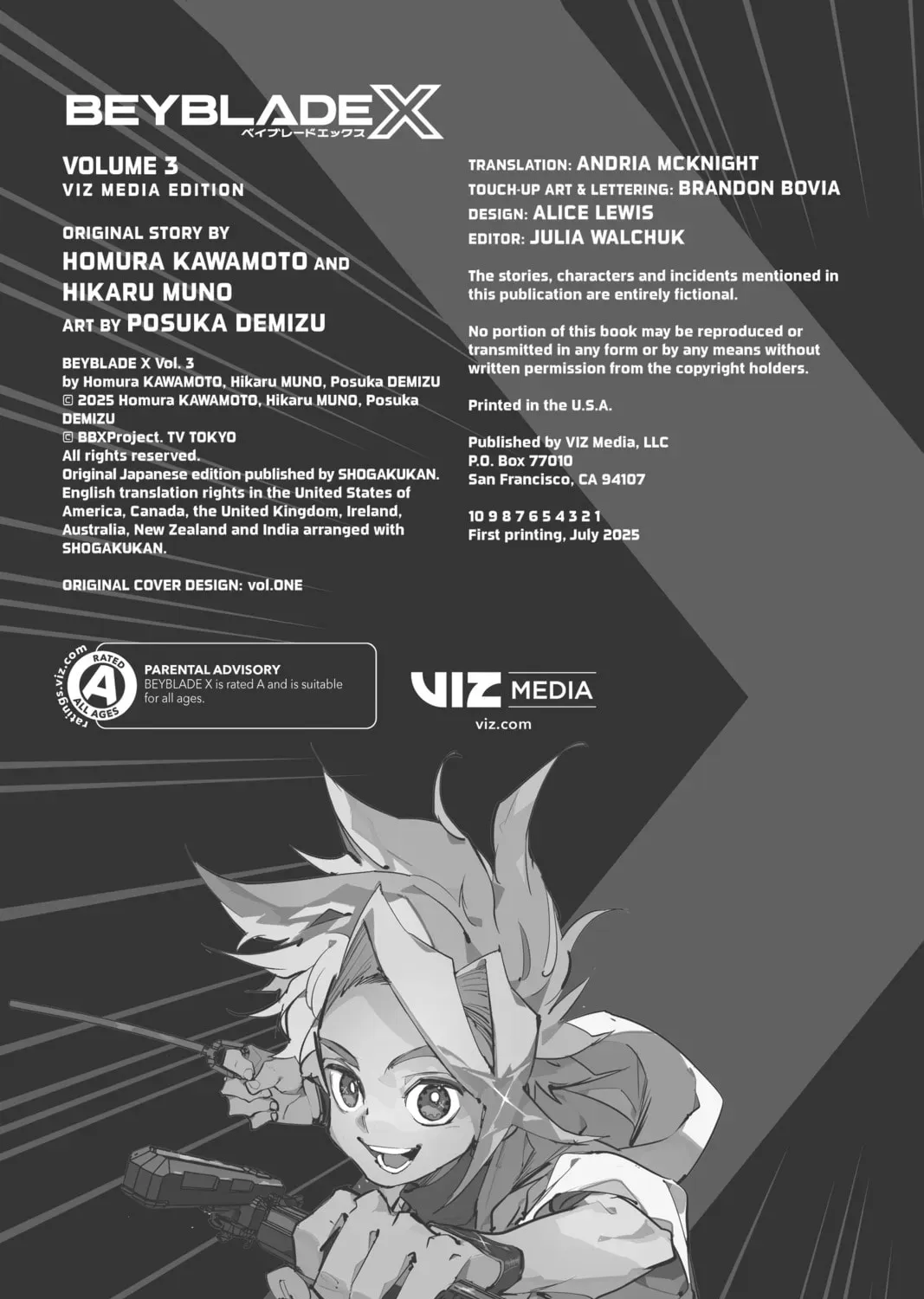 BEYBLADE X Chapter 0.8 page 5 - 