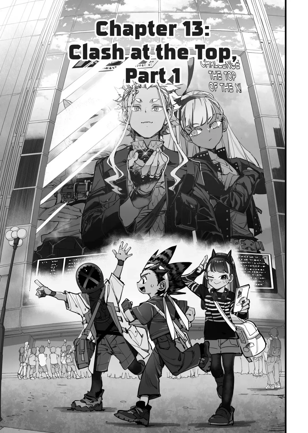 BEYBLADE X Chapter 0.9 page 1 - 