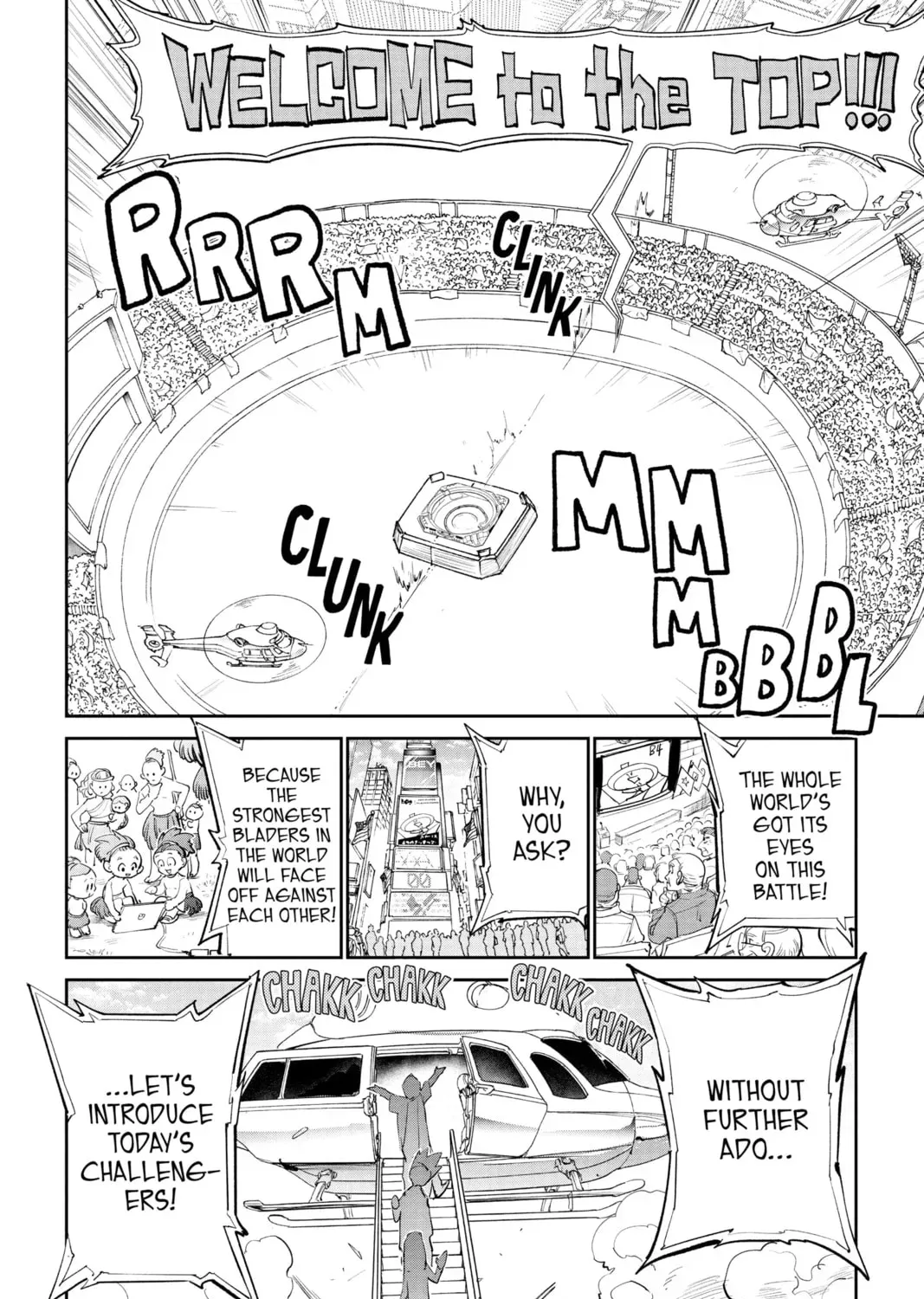 BEYBLADE X Chapter 0.9 page 11 - 