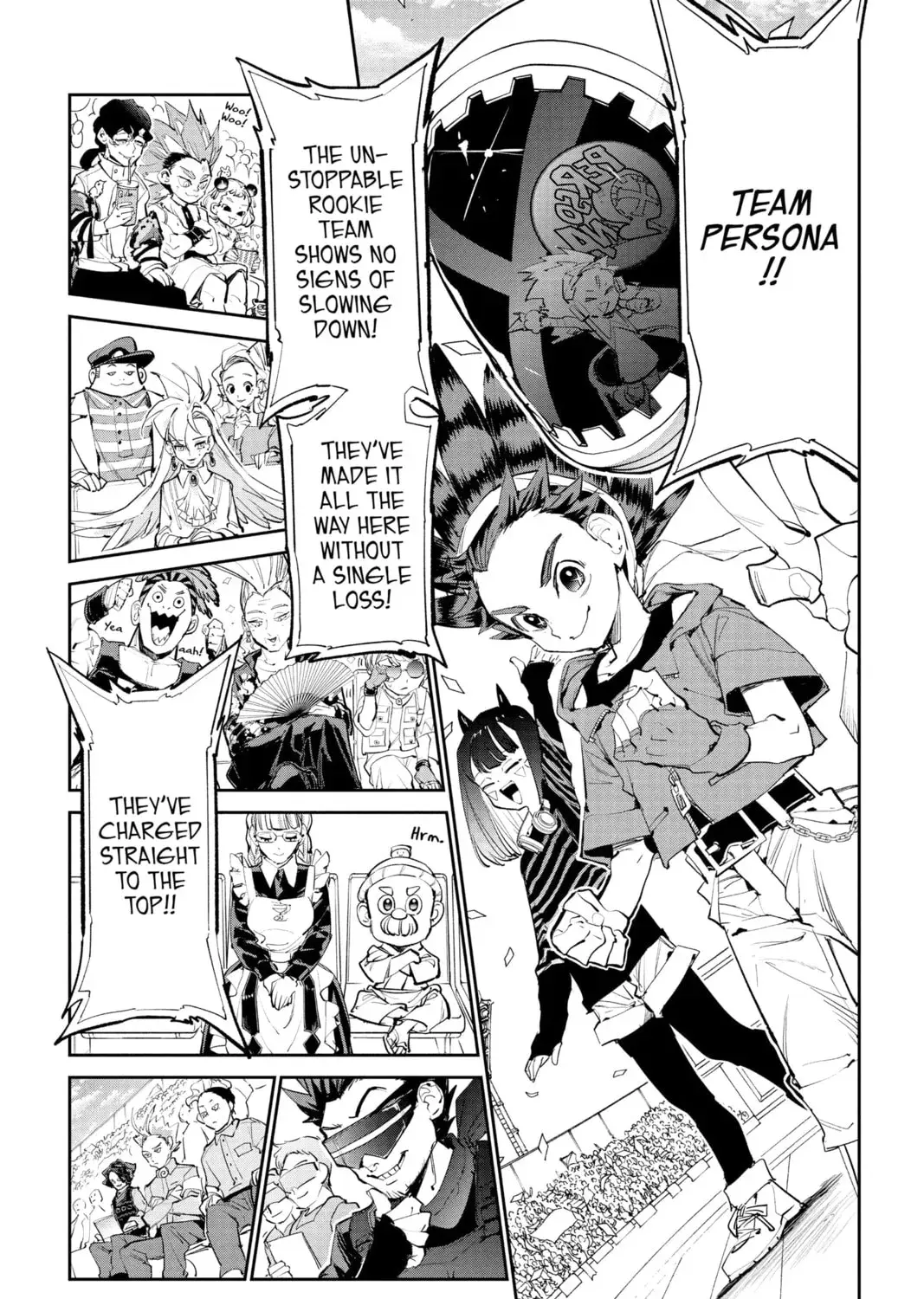 BEYBLADE X Chapter 0.9 page 13 - 