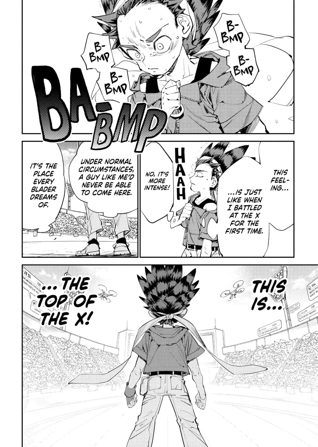 BEYBLADE X Chapter 0.9 page 15 - 