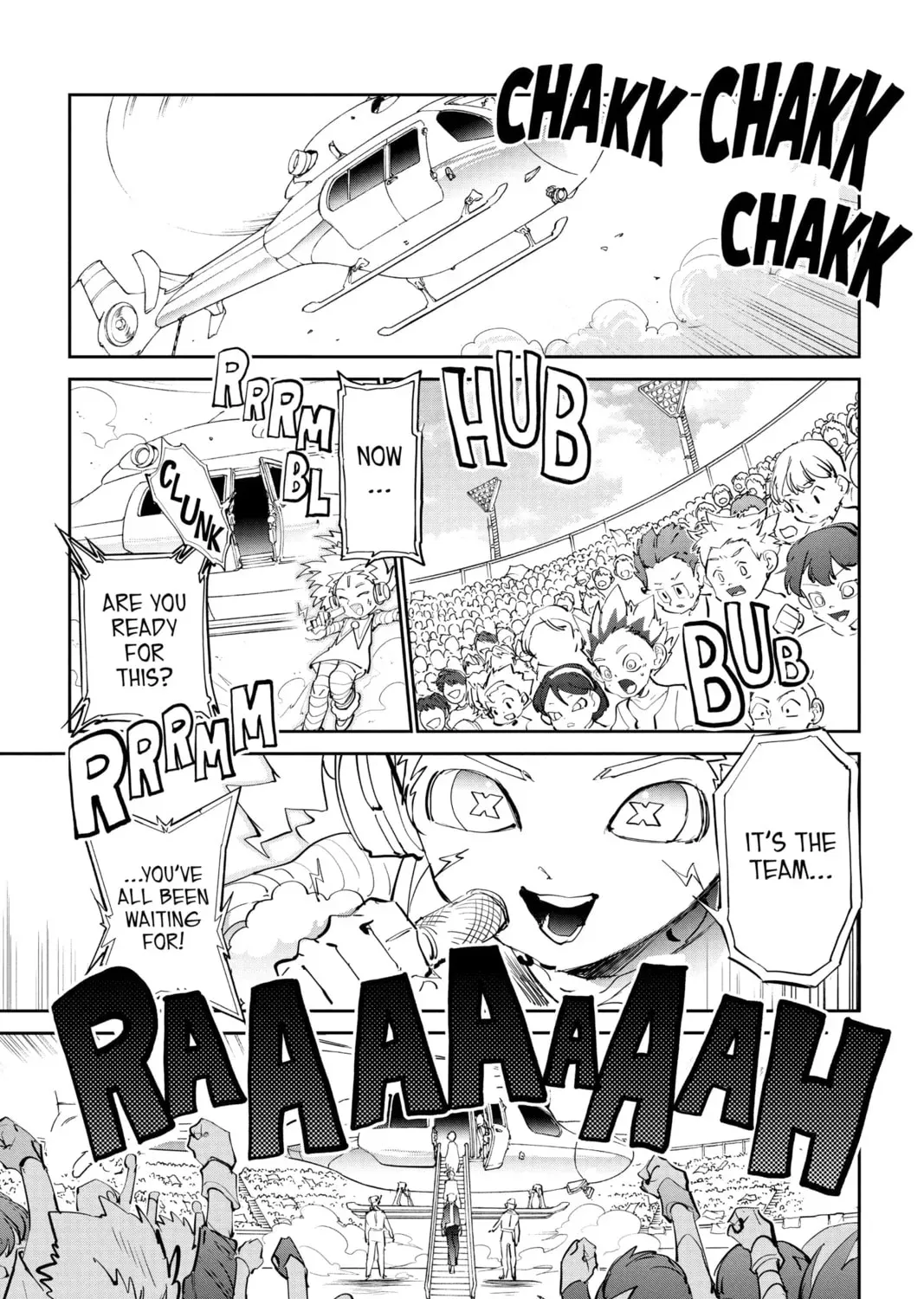 BEYBLADE X Chapter 0.9 page 17 - 