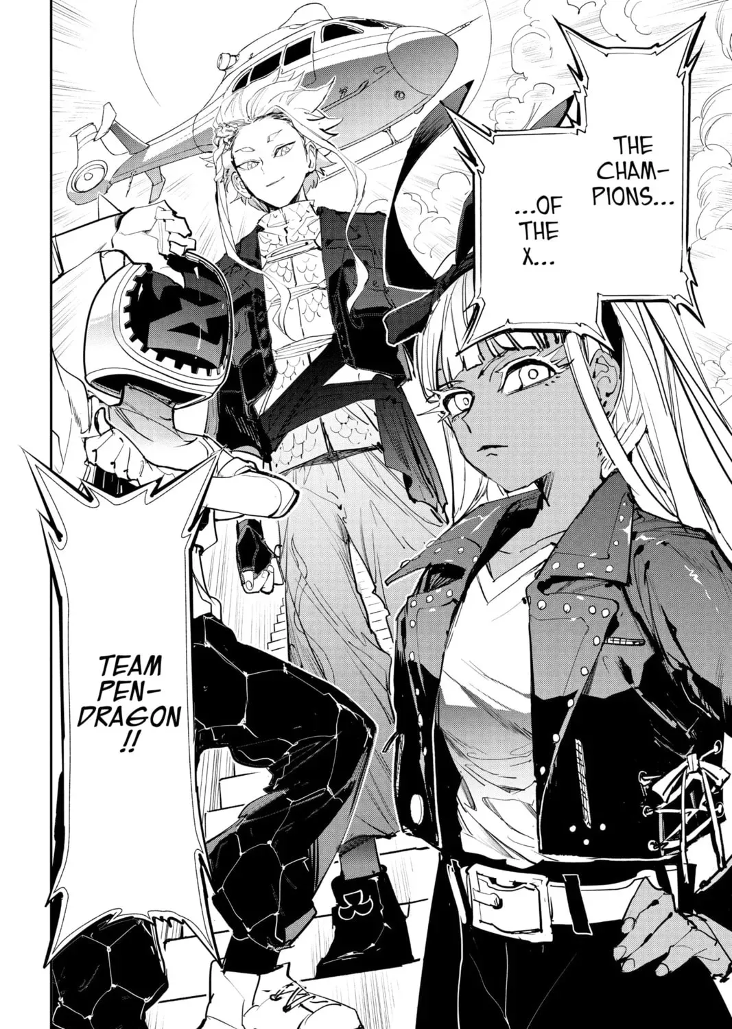 BEYBLADE X Chapter 0.9 page 19 - 