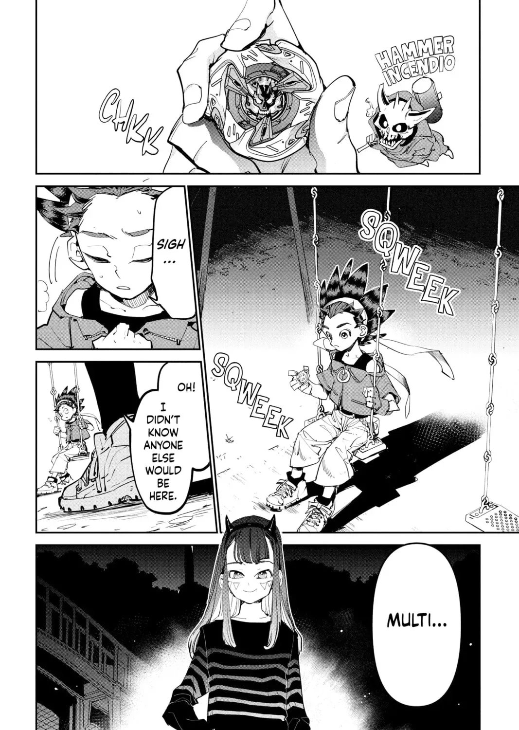 BEYBLADE X Chapter 0.9 page 3 - 